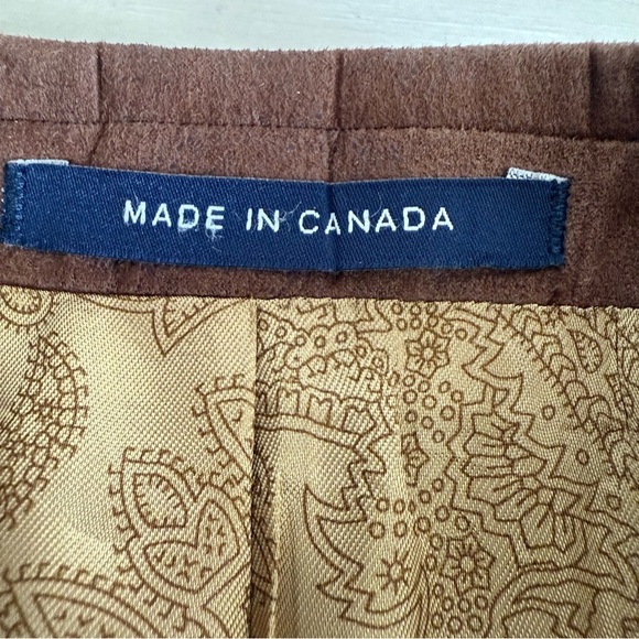 Men’s Vintage Suede Cremieux Poly Sports Blazer - Picture 5 of 7